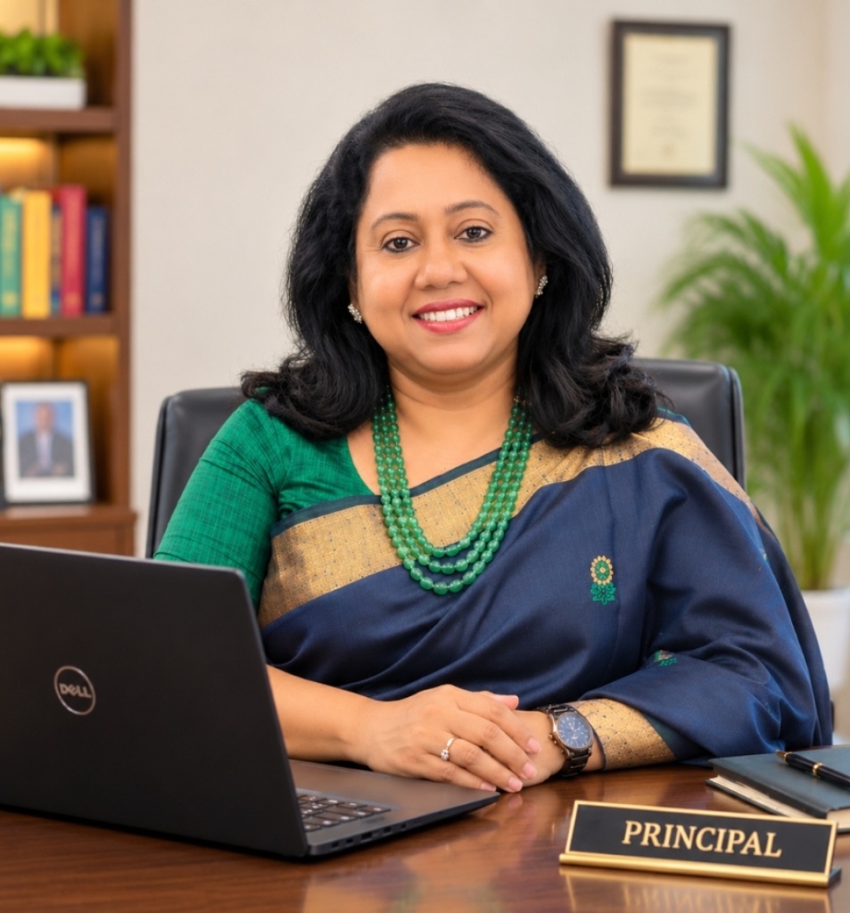 Ms. Anju Sam - Principal, National Public School Hopefarm
